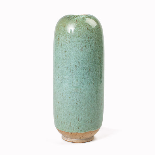 Yuki Hand-thrown Vase | Mountain Moss