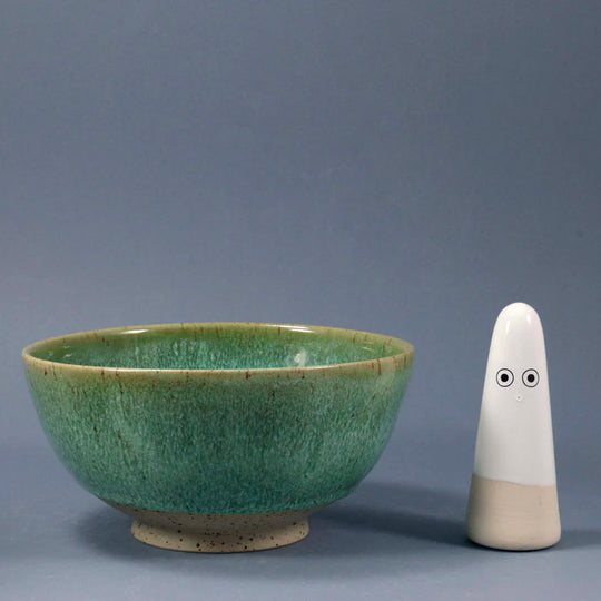 Danish Designers Studio Arhoj are renowned for their unique and colourful ceramics and this Mountain Moss&nbsp;Spring Bowl is no exception