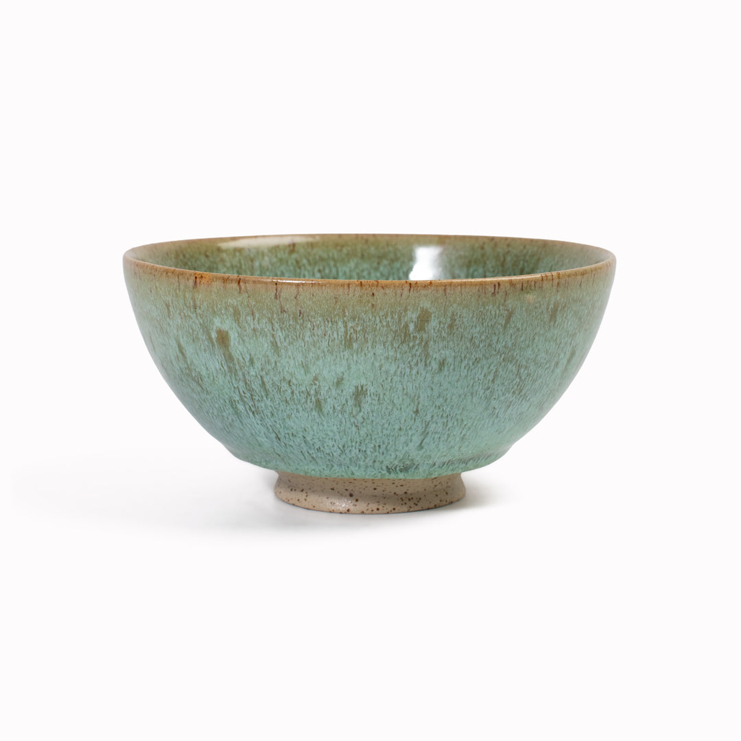 Danish Designers Studio Arhoj are renowned for their unique and colourful ceramics and this Mountain Moss&nbsp;Spring Bowl is no exception