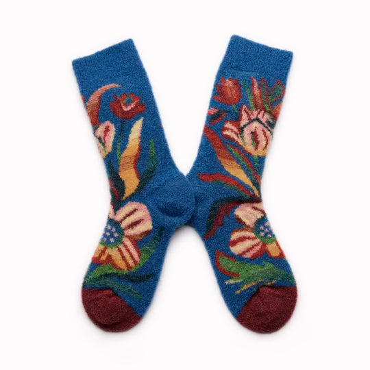 Illustrative and arty, fashion led socks! Bonne Maison have been producing high quality Egyptian cotton socks in Europe since 2012.