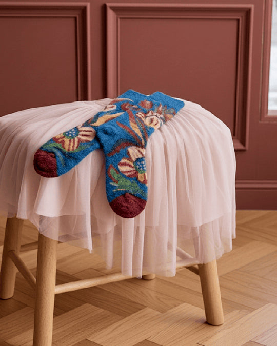 Illustrative and arty, fashion led socks! Bonne Maison have been producing high quality Egyptian cotton socks in Europe since 2012.