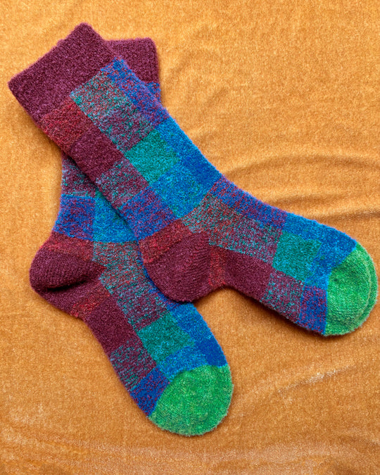 Illustrative and arty, fashion led socks! Bonne Maison have been producing high quality Egyptian cotton socks in Europe since 2012.