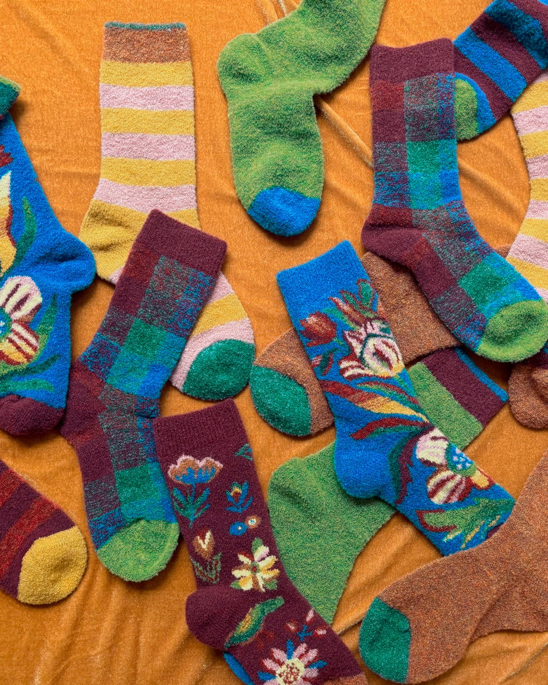 Illustrative and arty, fashion led socks! Bonne Maison have been producing high quality Egyptian cotton socks in Europe since 2012.