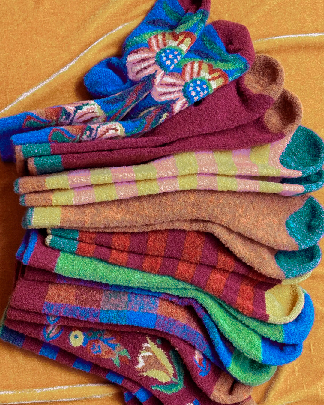 Illustrative and arty, fashion led socks! Bonne Maison have been producing high quality Egyptian cotton socks in Europe since 2012.