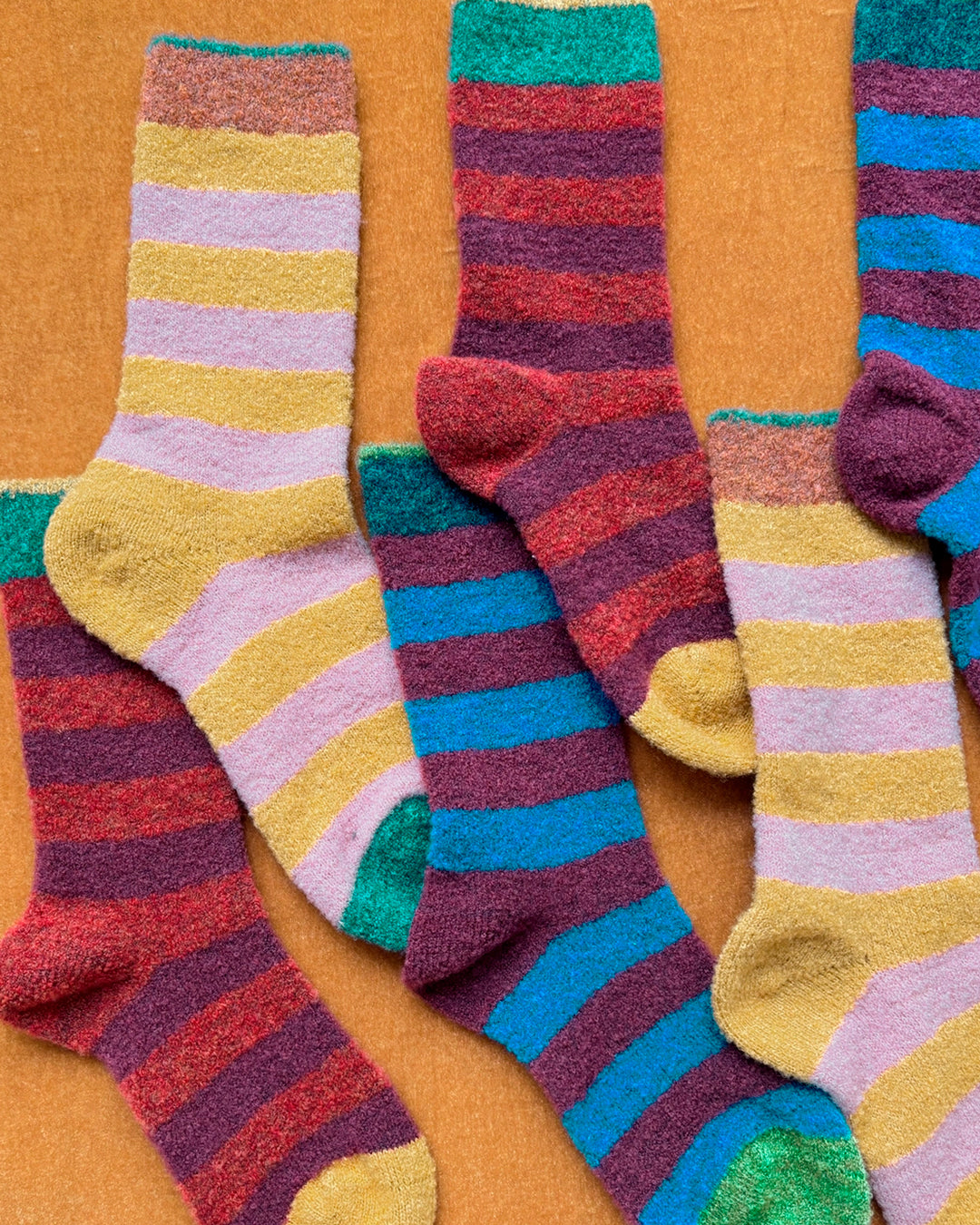 Illustrative and arty, fashion led socks! Bonne Maison have been producing high quality Egyptian cotton socks in Europe since 2012. 