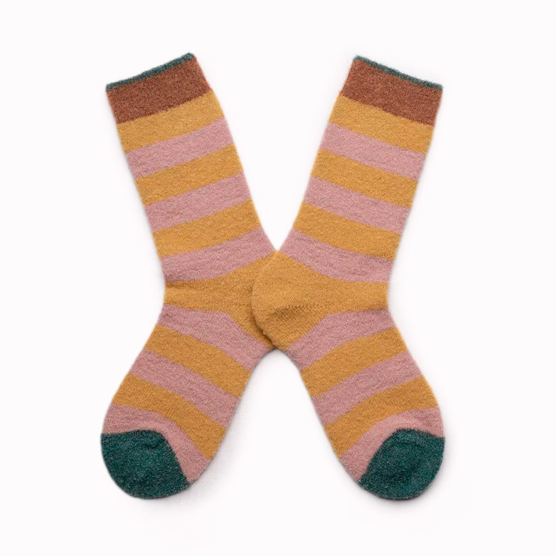 Illustrative and arty, fashion led socks! Bonne Maison have been producing high quality Egyptian cotton socks in Europe since 2012. 