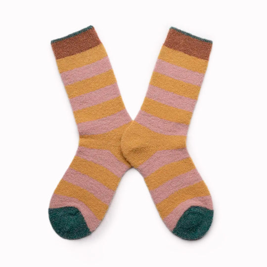 Illustrative and arty, fashion led socks! Bonne Maison have been producing high quality Egyptian cotton socks in Europe since 2012. 