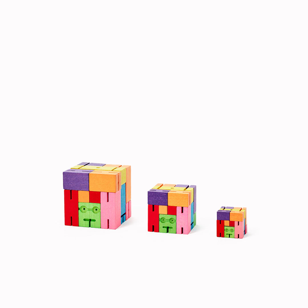 Cubebot | Robot Puzzle | Medium | Multi
