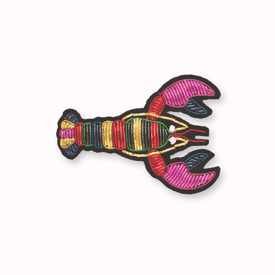 Lapel Pin | Multicolour Lobster