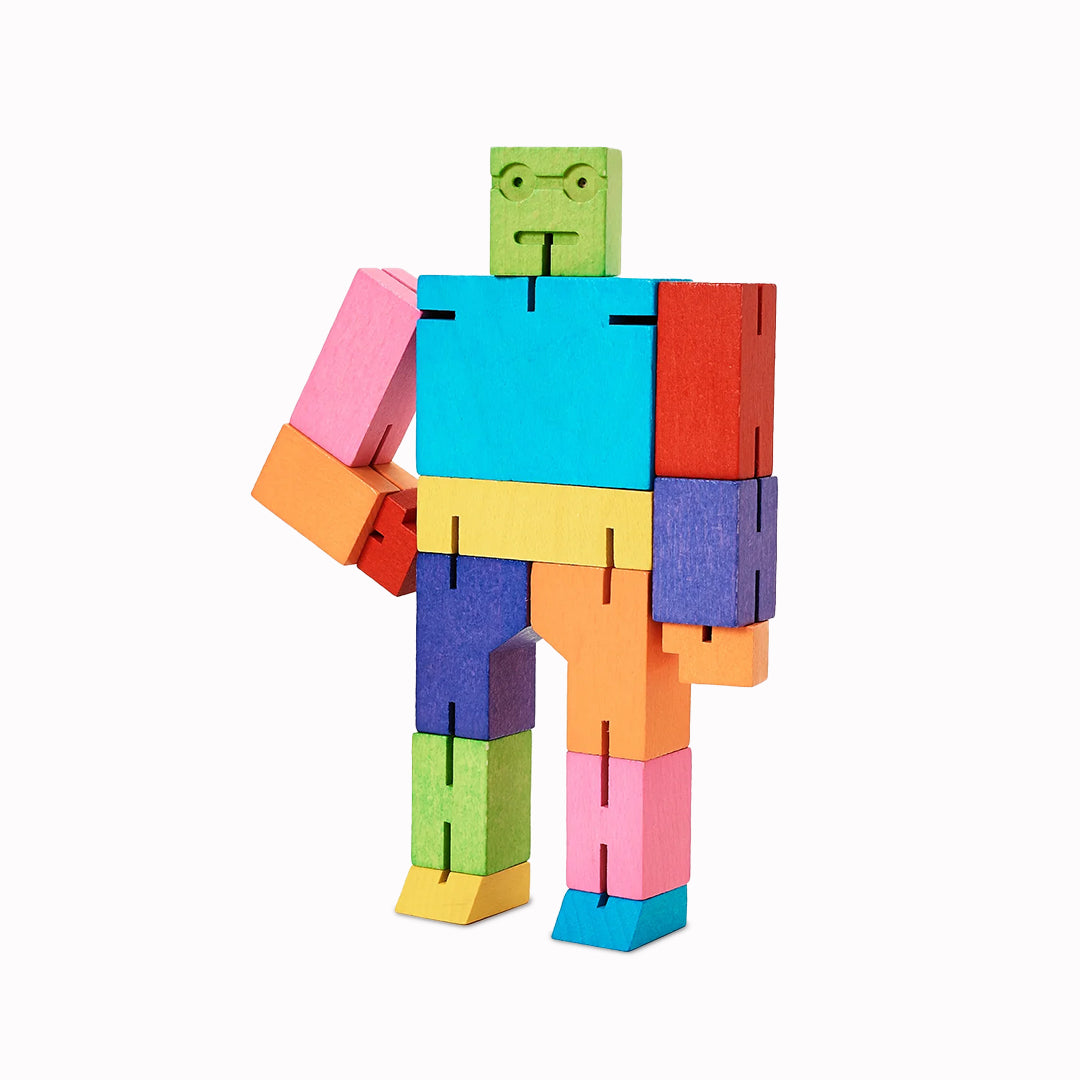 Cubebot | Robot Puzzle | Medium | Multi