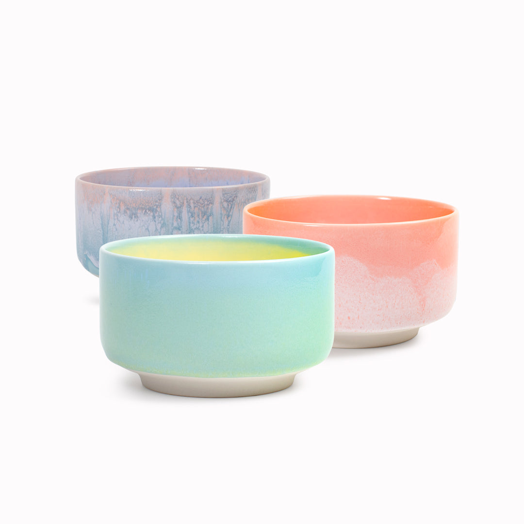 The Munch Bowl by Studio Arhoj is a small porcelain bowl designed for relaxed, everyday eating.
