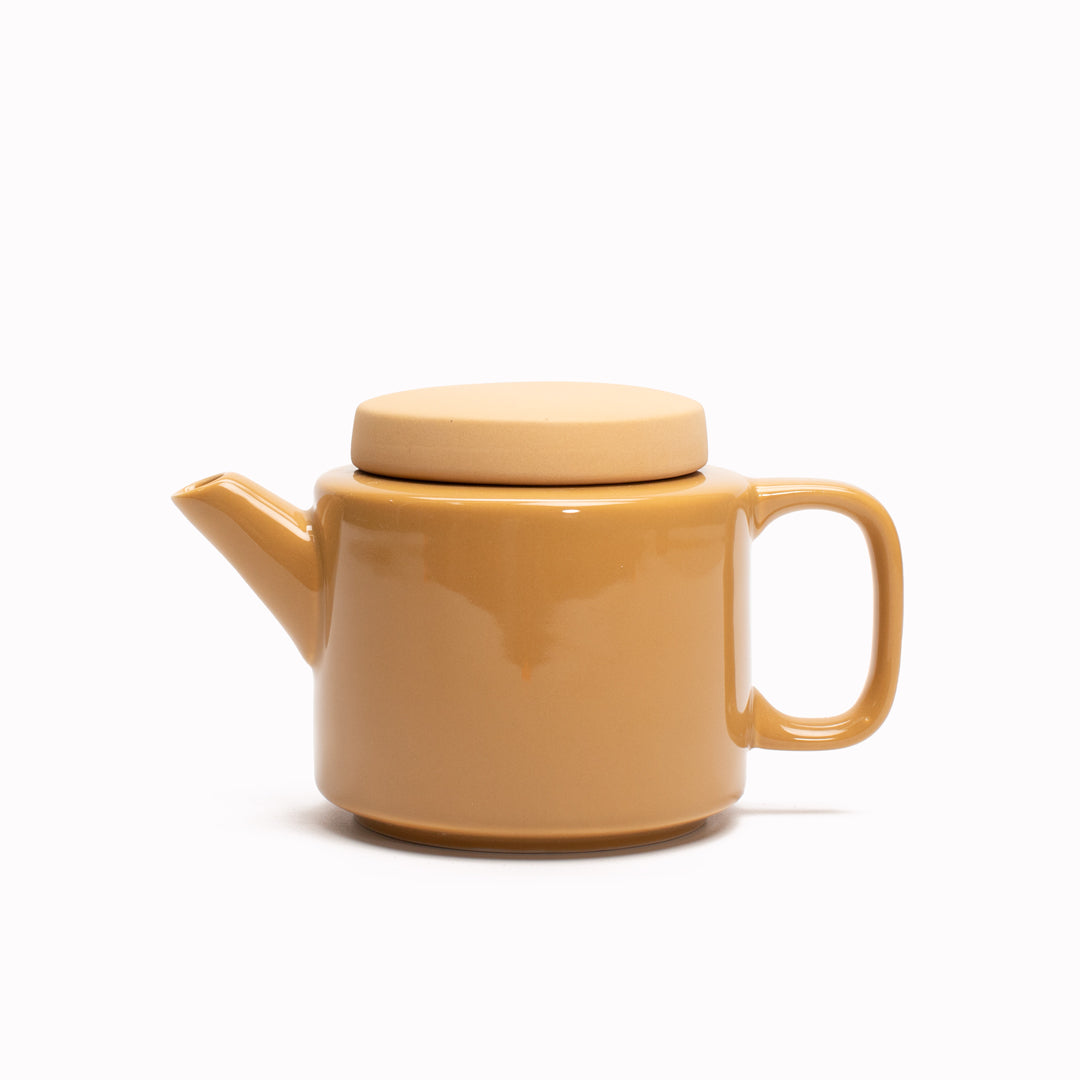 Stoneware Teapot | Mustard Yellow | 500ml