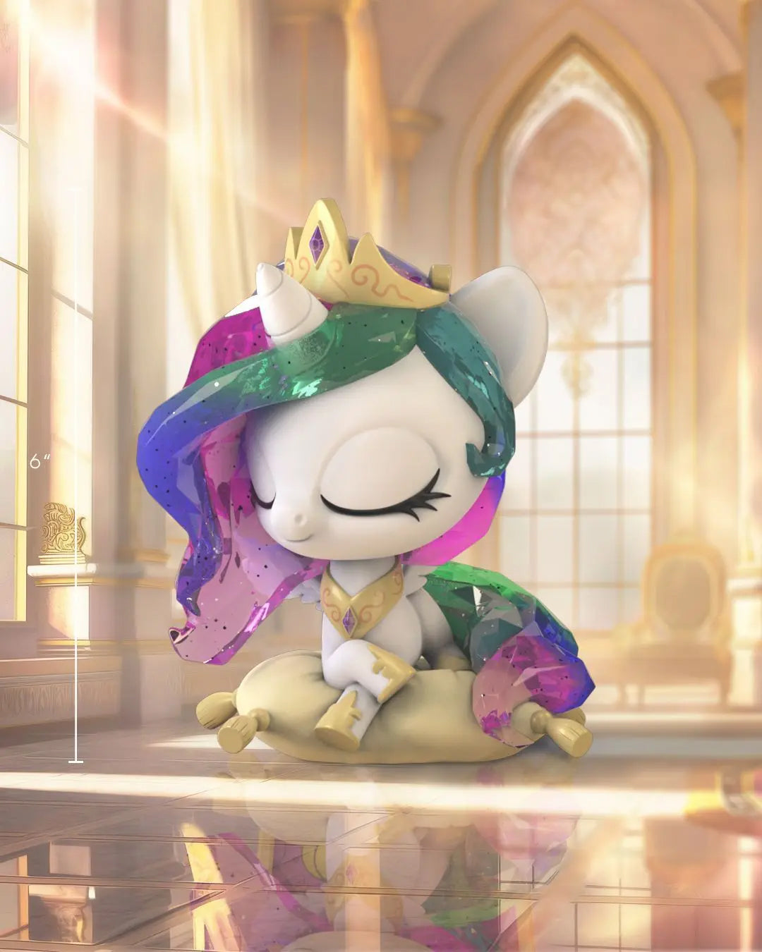 Kwistal | My Little Pony Princess Celestia | Collectible Figurine
