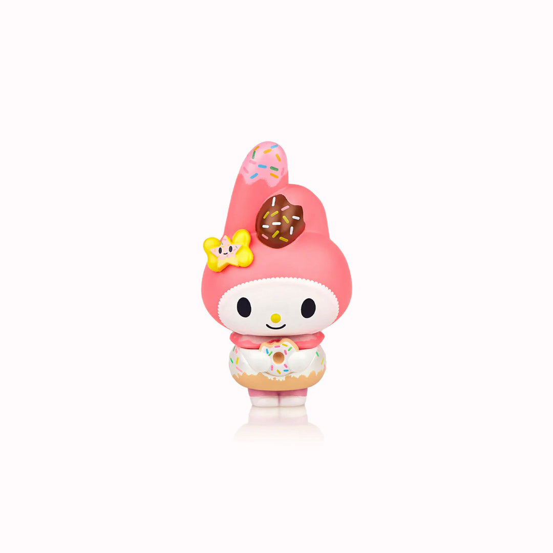 My Melody | Tokidoki x Hello Kitty and Friends Blind Box Collectible. Your favourite Hello Kitty characters are together and ready to have fun!