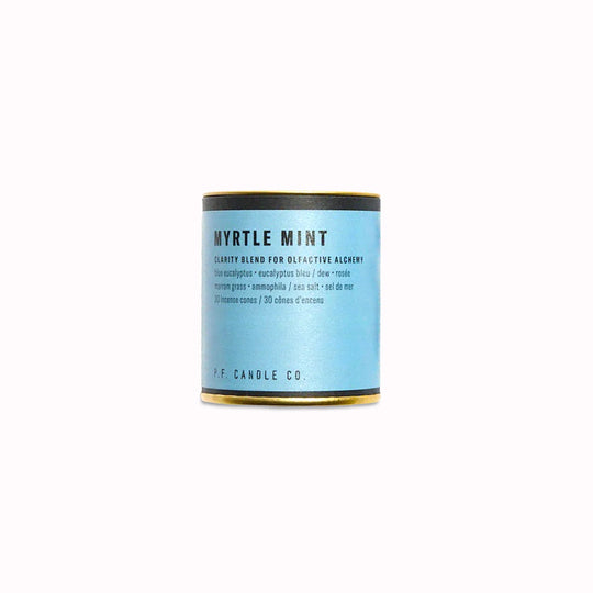Incense Cones | Myrtle Mint