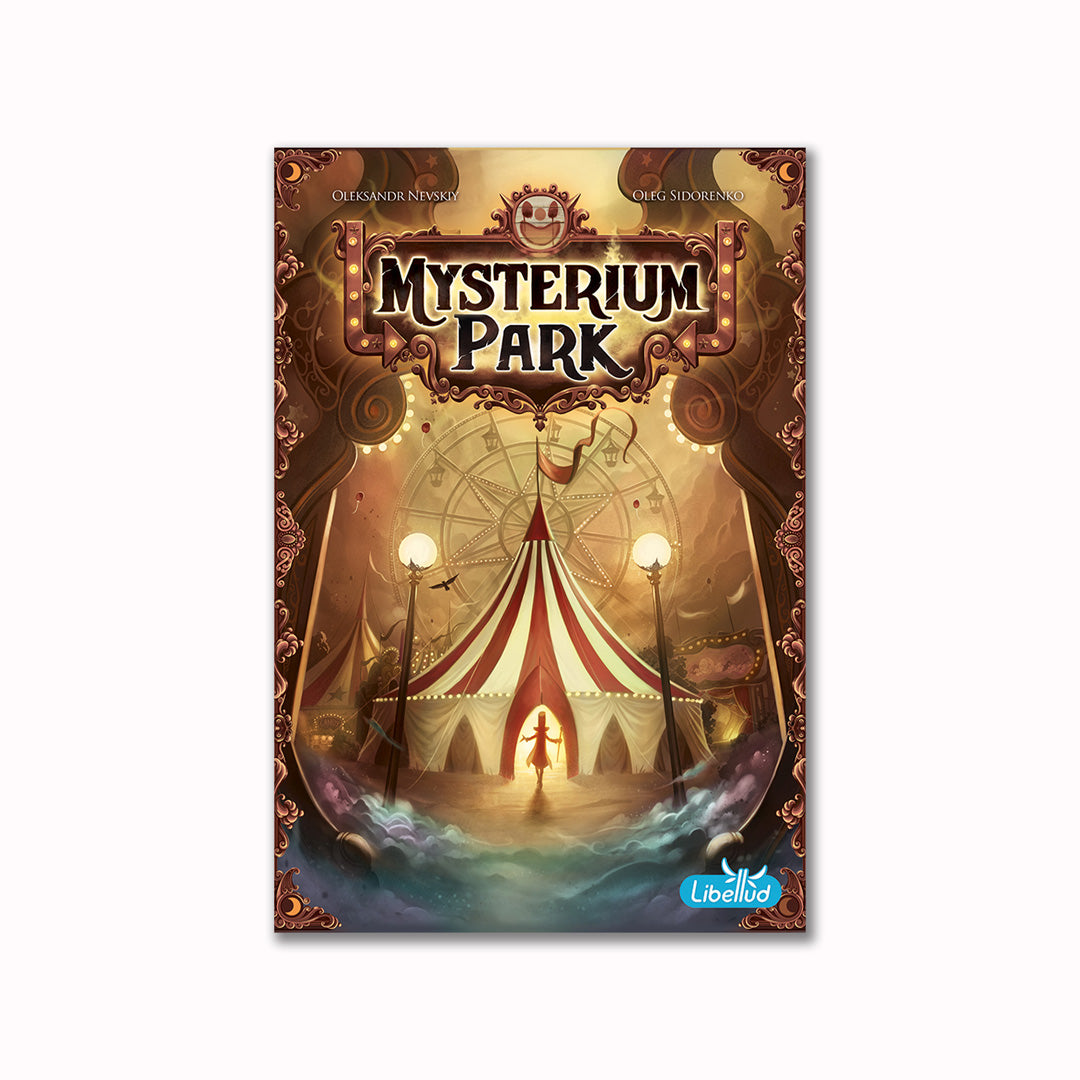 Mysterium Park | Deduction Board Game - Box Cover