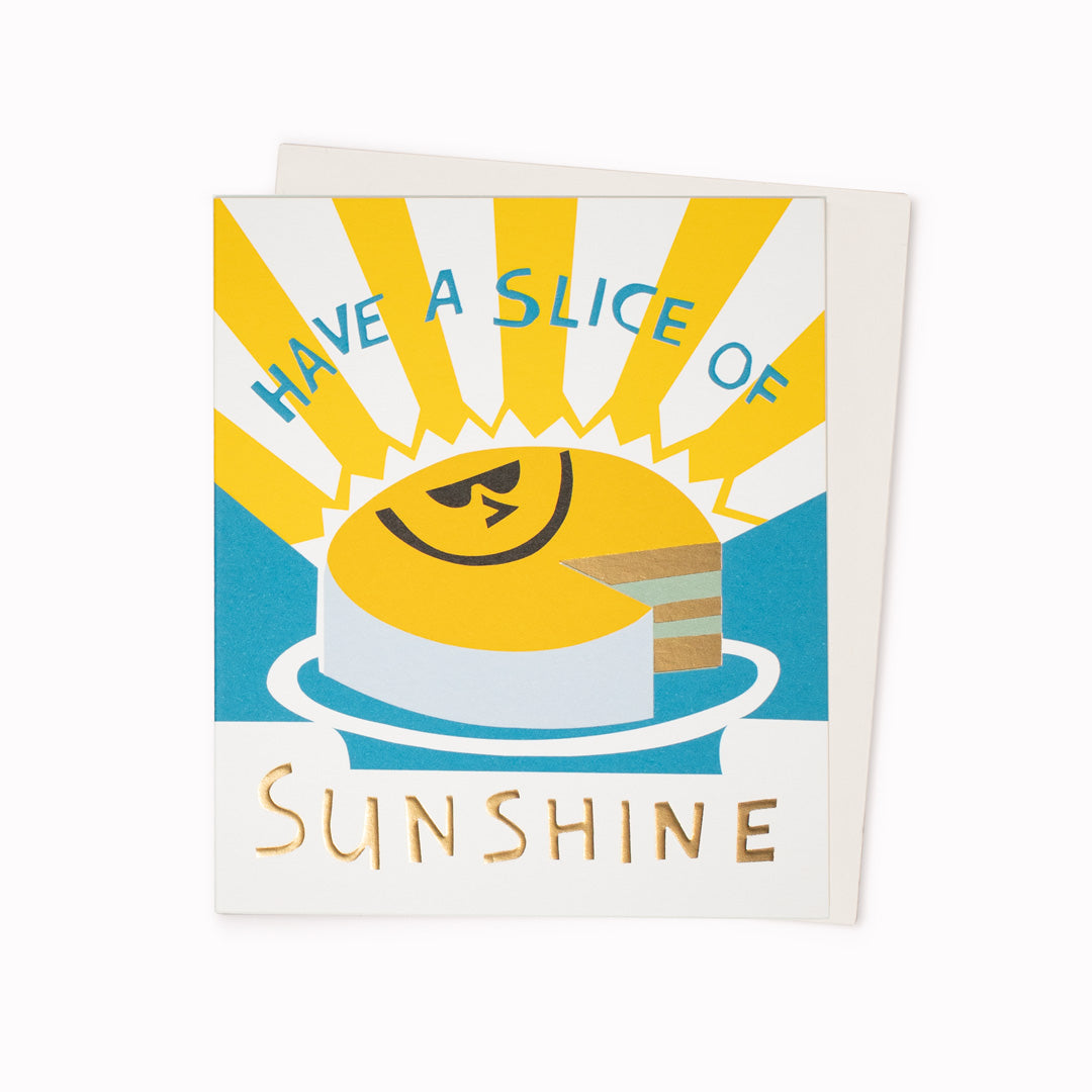 Slice of Sunshine | Greeting Card