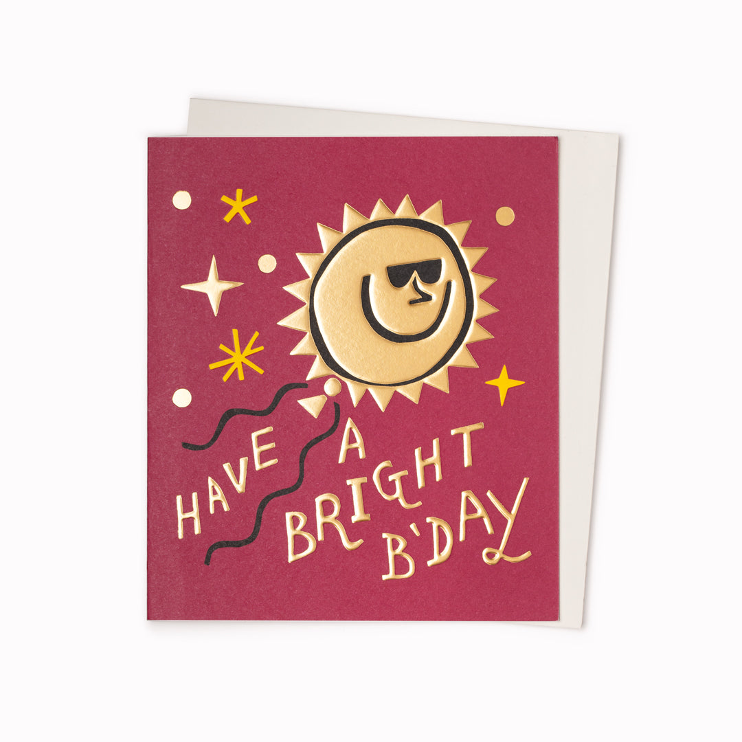 Bright Day | Greeting Card