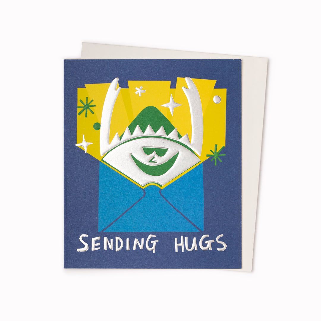 Sending Hugs | Greeting Card