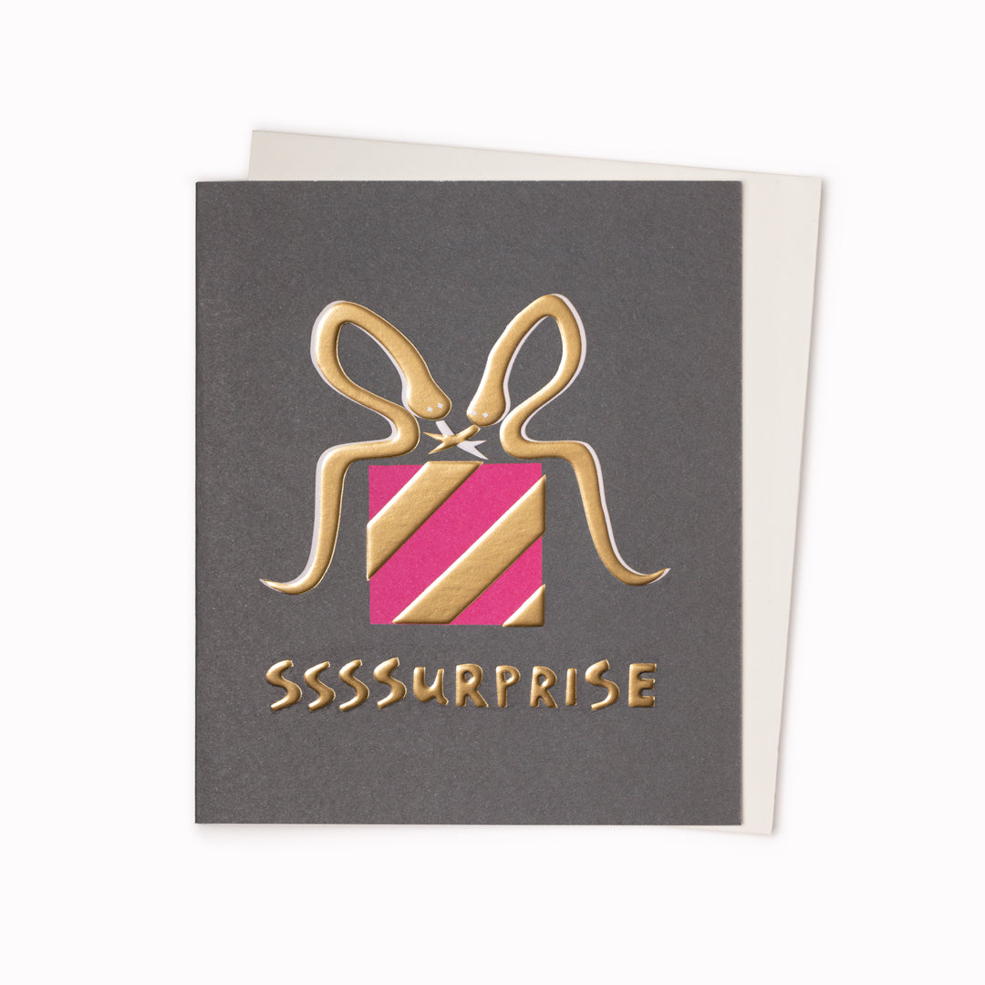 SSSSurprise | Greeting Card