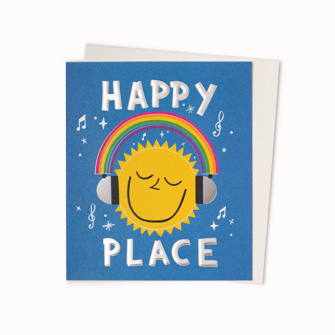 Happy Place | Greeting Card