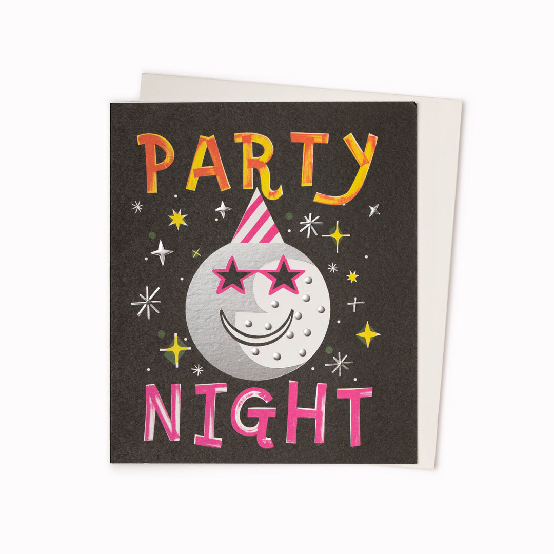 Party Night | Greeting Card