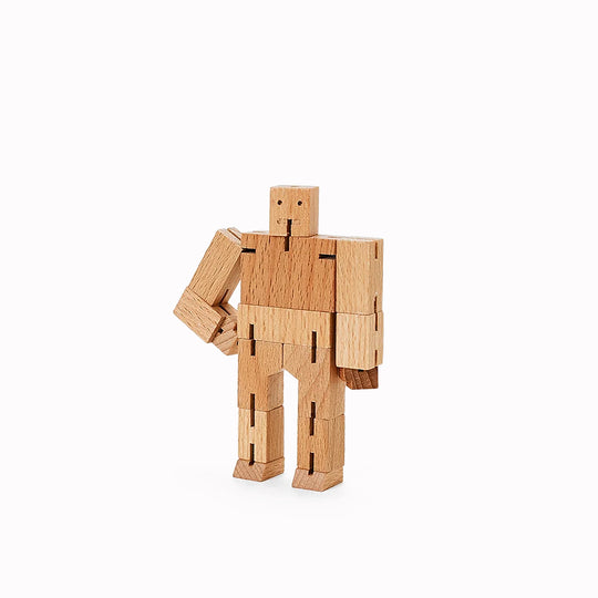 Cubebot | Robot Puzzle | Micro | Natural