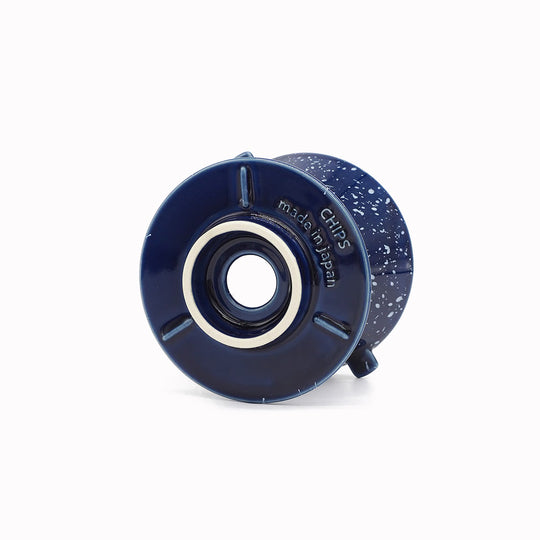 Splash Dripper | 2 Cup Coffee Dripper | Navy / White