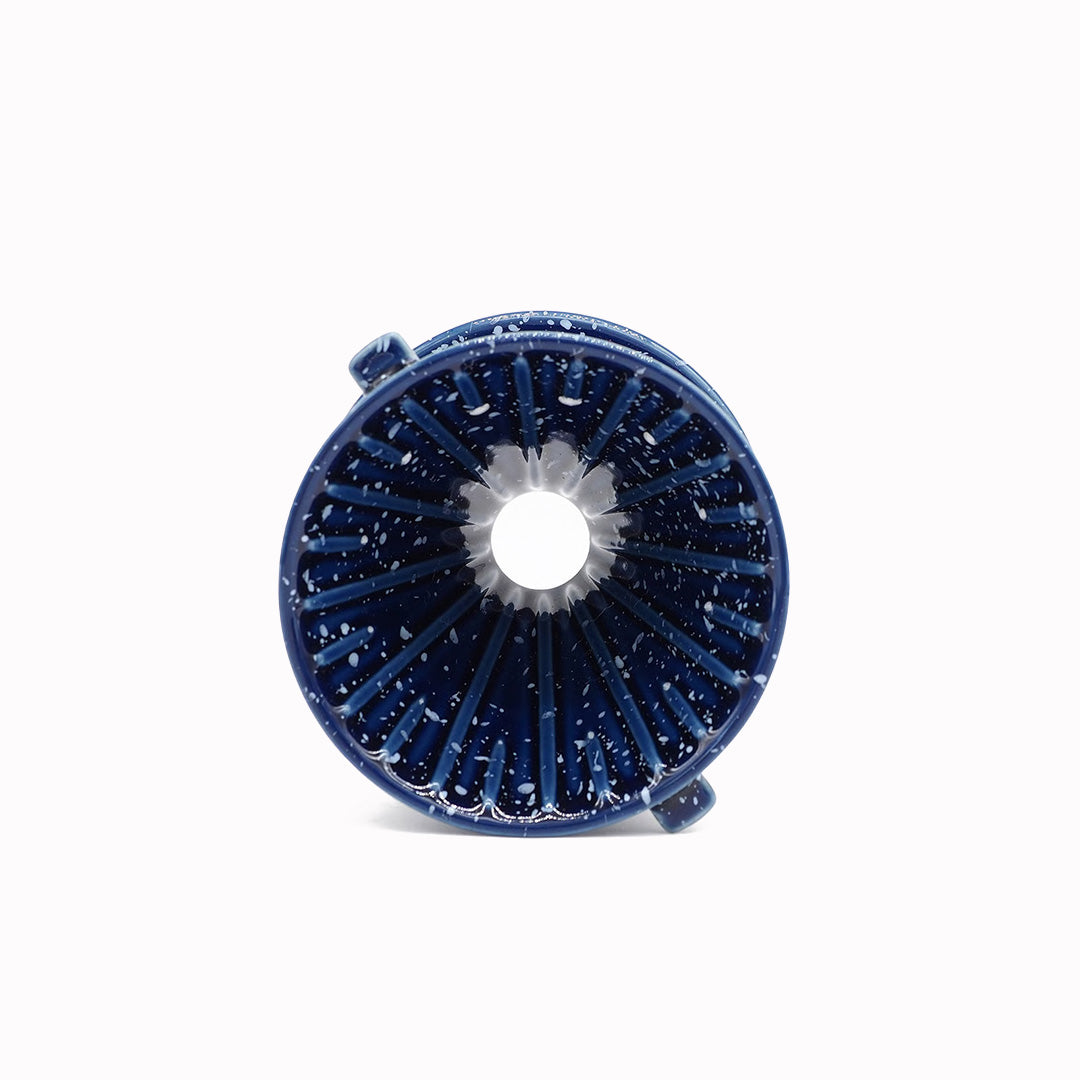 Splash Dripper | 2 Cup Coffee Dripper | Navy / White
