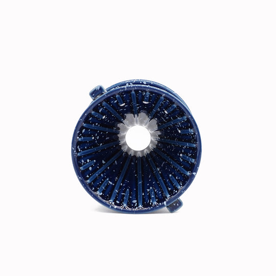 Splash Dripper | 2 Cup Coffee Dripper | Navy / White
