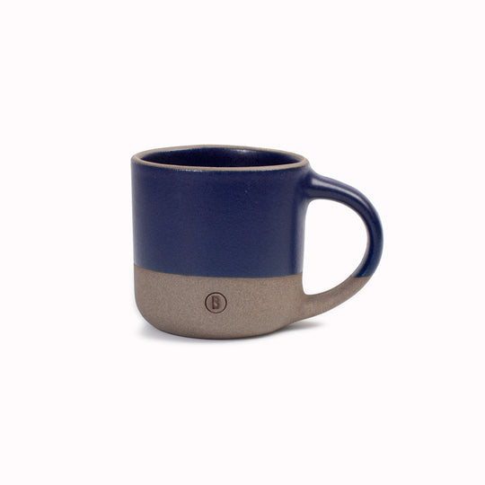 Brick Mugs are made using a special technique called 'one-piece moulding' in which both the body and handle are made from the same mould giving an attractive smooth, flowing curve from body to the handle.
