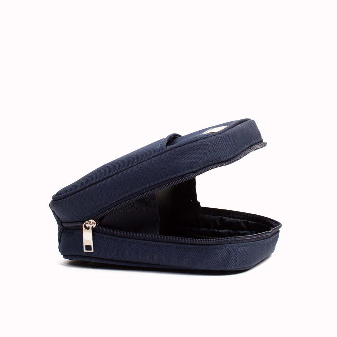 Pocket Cable Pouch | Navy Blue | Cordura