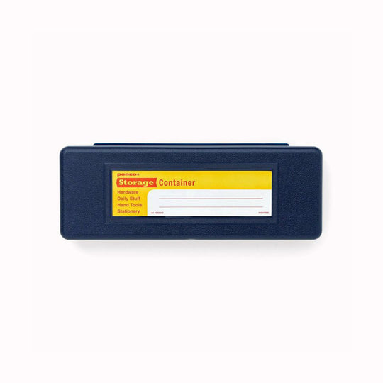 Pen Case Storage Container | Navy Blue