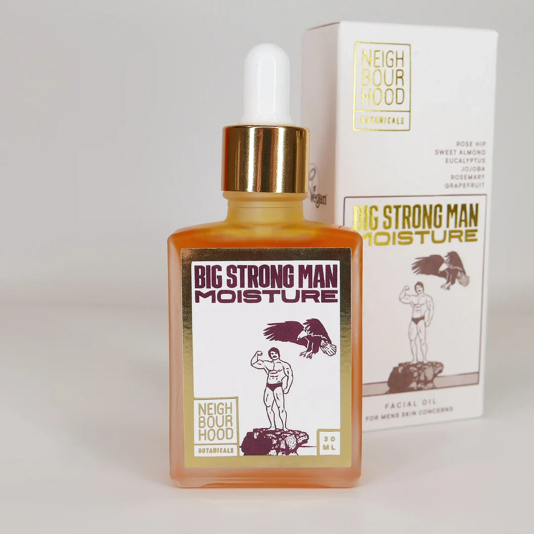 Big Strong Man Moisture | Facial Oil | 30ml