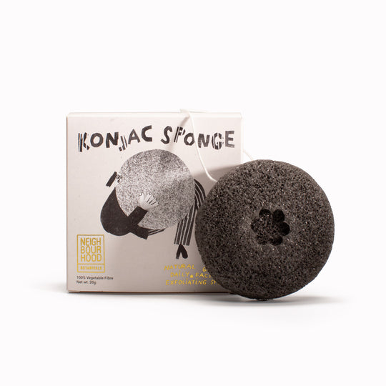 Exfoliating Facial Konjac Sponge