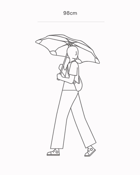 The BLUNT Neo 
is a lightweight, compact umbrella designed to be there whenever the weather changes.