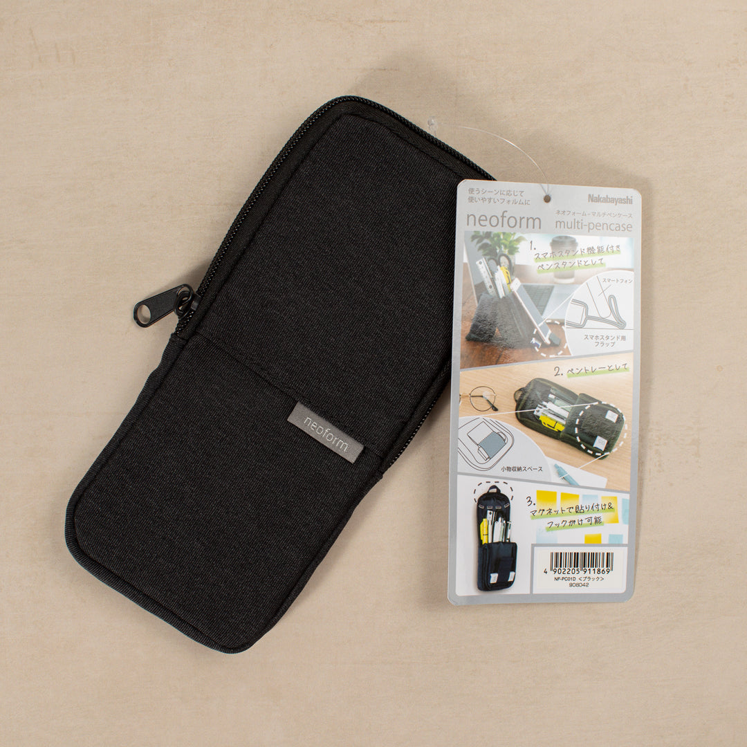 A tidy solution that adapts to how you work. The Neoform Pen Case is a compact organiser built for desks that shift between home, office and on-the-go setups.