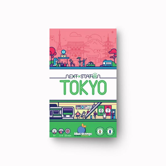 Next Station: Tokyo | City+Route Building Board Game