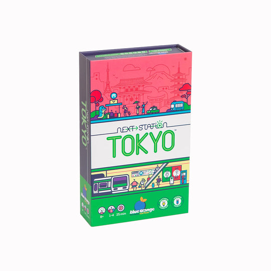 Next Station: Tokyo | City+Route Building Board Game