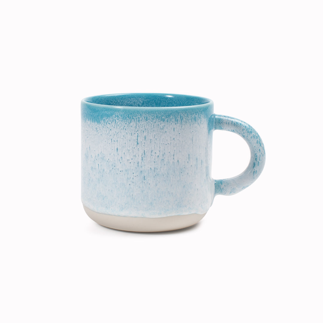 Chug Mug | Ceramic Drip Glazed Mug | Colours