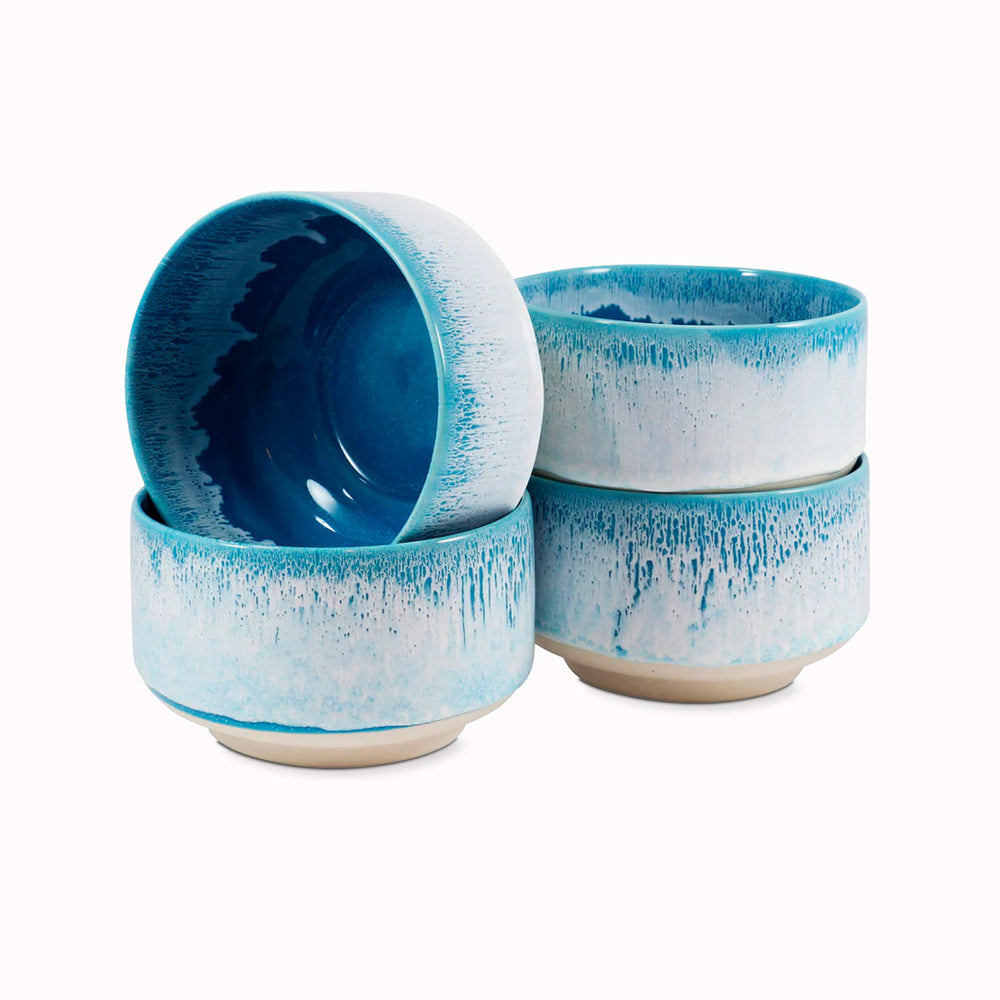 Danish Designers Studio Arhoj are renowned for their unique and colourful ceramics and this Niagara Falls&nbsp;Munch Bowl is no exception, perfect for soups, pasta also heaps of cereal!