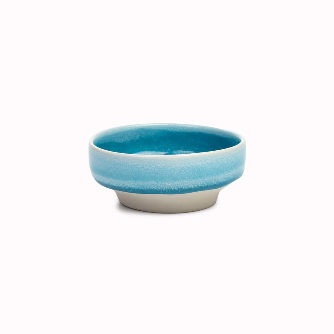 Each dish is individually glazed by a member of the Studio Arhoj team, ensuring that no two dishes are exactly alike.