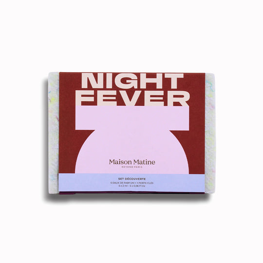 Night Fever Fragrance Discovery Set | 5 Scents