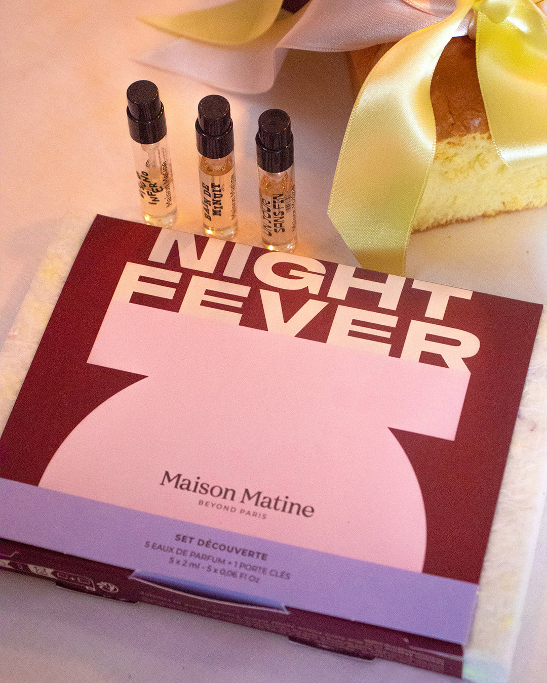 Night Fever Fragrance Discovery Set | 5 Scents