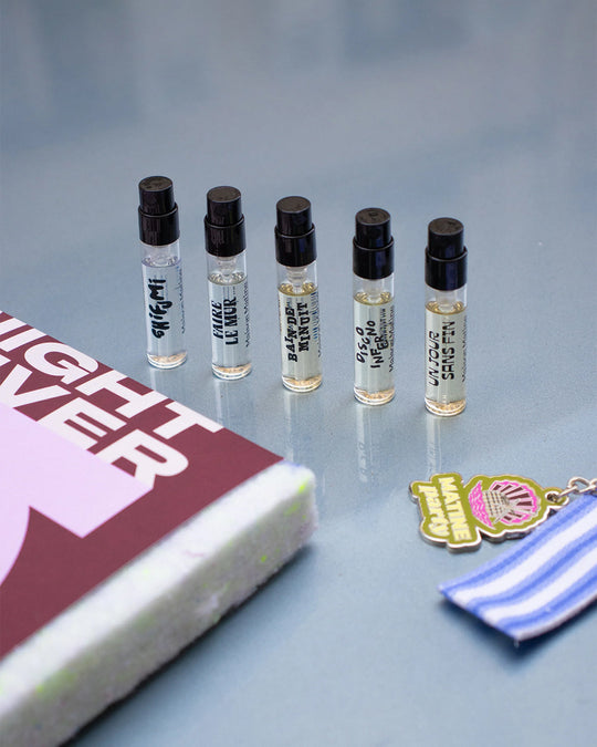 Night Fever Fragrance Discovery Set | 5 Scents