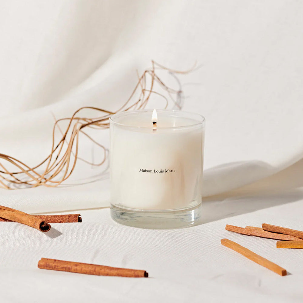 Surrounded by an ancient mysterious forest, Balincourt is the name of the Maison Louis Marie family home where they took long walks on a magical trail called 'Lover’s Lane'. This romantic scent is a Sandalwood fragrance with a dominant Cedarwood and Sandalwood accord that's supplemented by a spicy cinnamon nutmeg complex with an earthy vetiver note.
