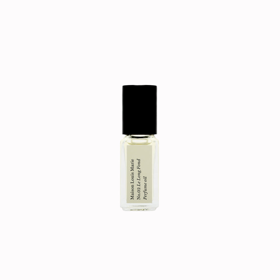 No.02 Le Long Fond | Perfume Oil