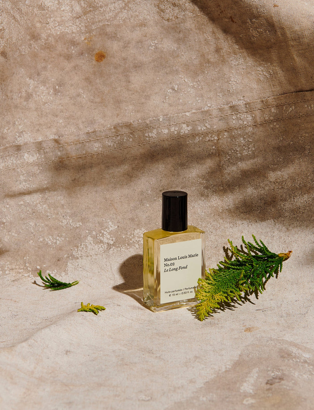 No.02 Le Long Fond | Perfume Oil