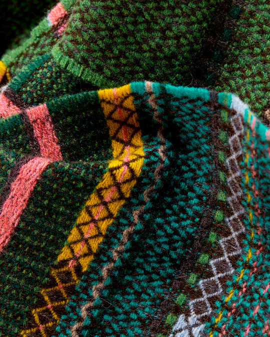 Noah Lambswool Scarf | Fern