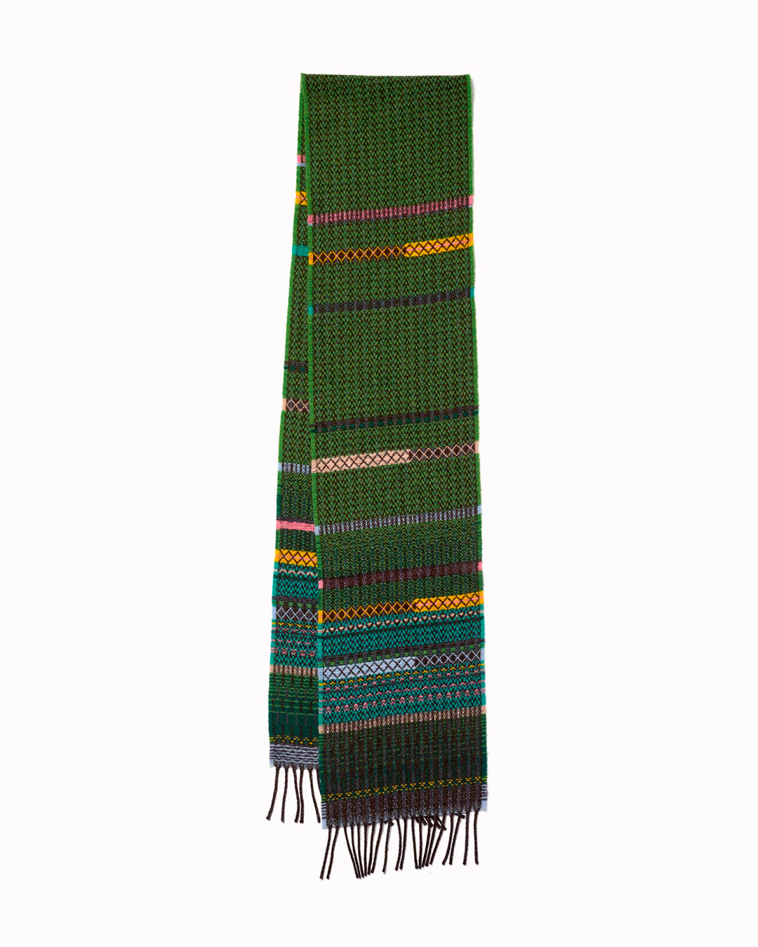 Noah Lambswool Scarf | Fern